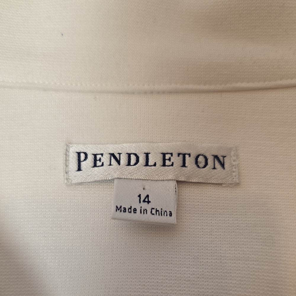 Pendleton Double-Breasted Blazer - image 3